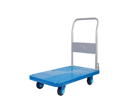 Single-Layer Plastic Hand Truck