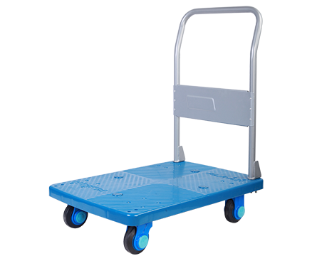 Single-Layer Plastic Hand Truck