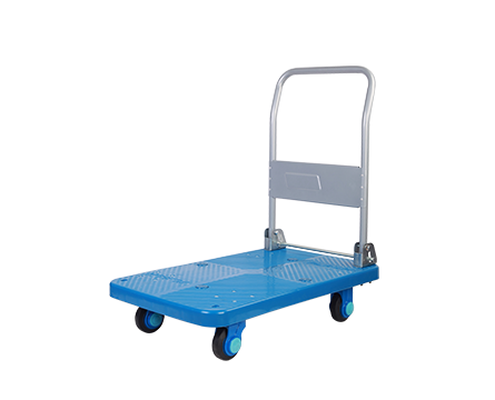 Single-Layer Plastic Hand Truck