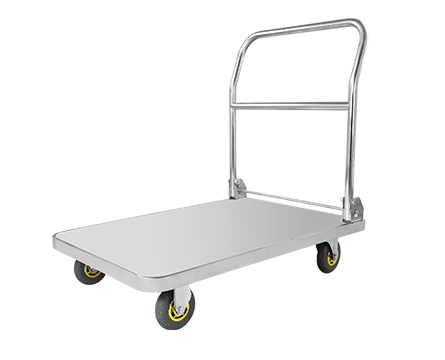 Single-Layer Plastic Hand Truck