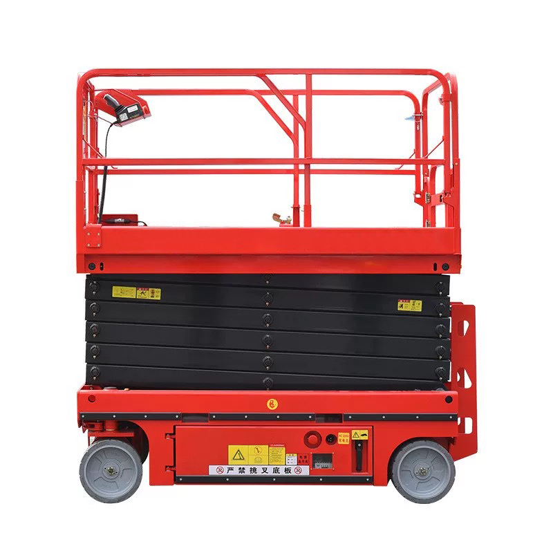 Uni-Silent Scissor Lift Aerial Work Platform