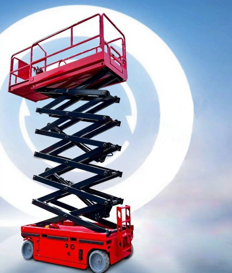 Introduction to Self-Propelled Scissor Lift