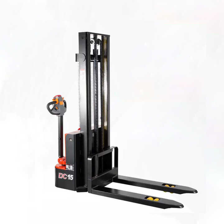 Full Electric Pallet Stacker Forklift