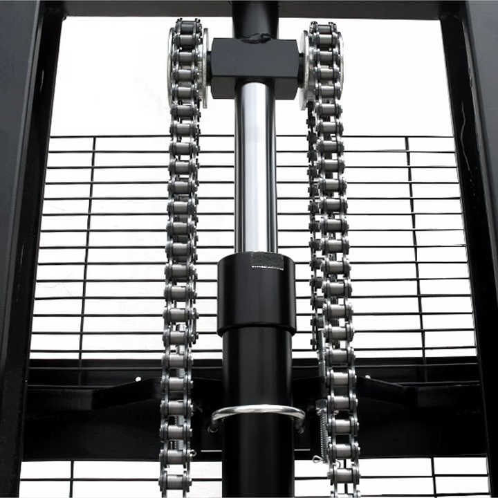 Full Electric Pallet Stacker Forklift