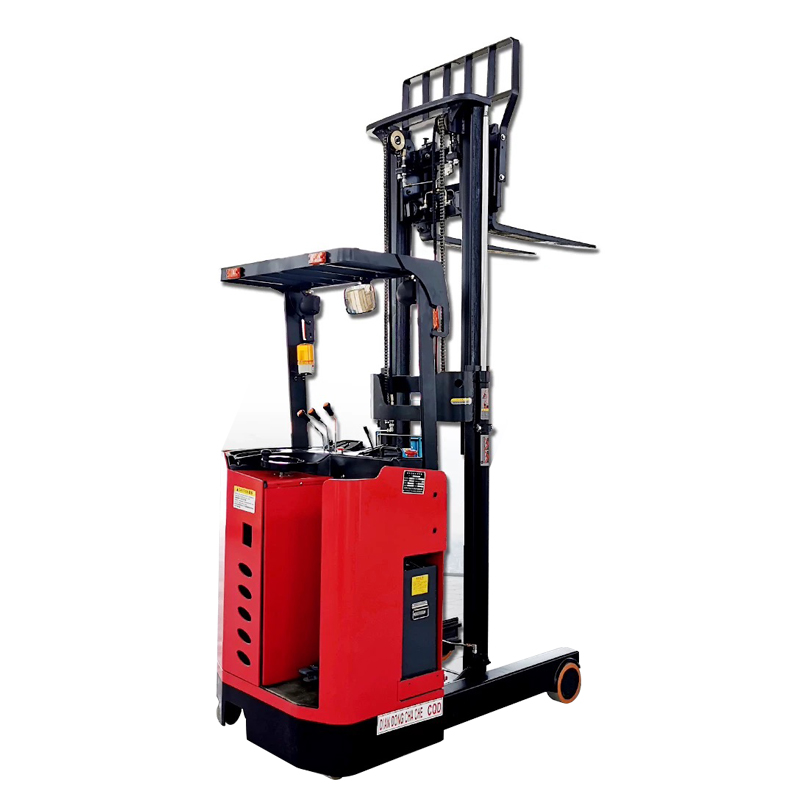 Full Electric Pallet Stacker Forklift