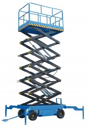 Mobile Scissor Lift Aerial Work Platform