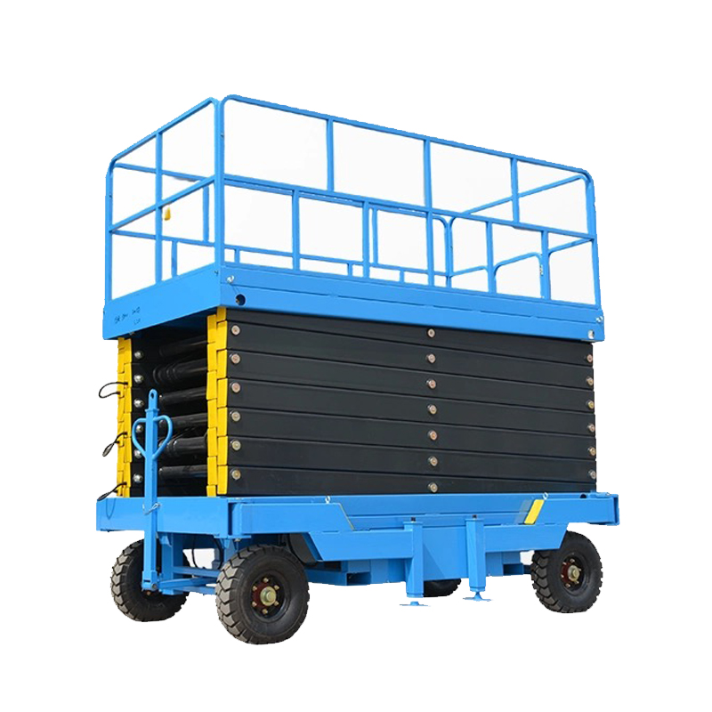 Mobile Scissor Lift Aerial Work Platform