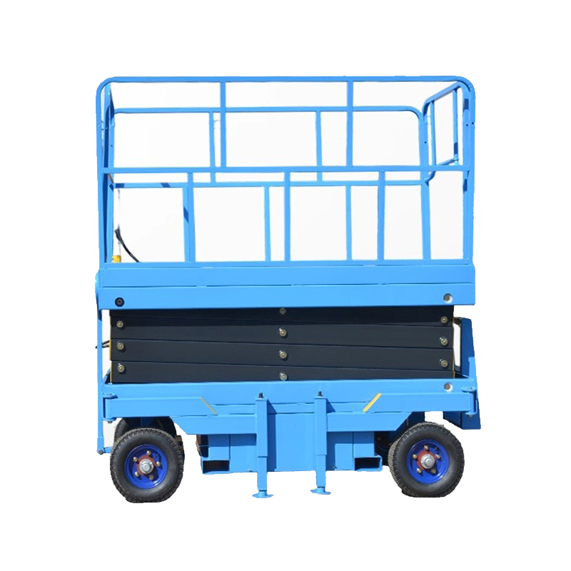 Mobile Scissor Lift Aerial Work Platform