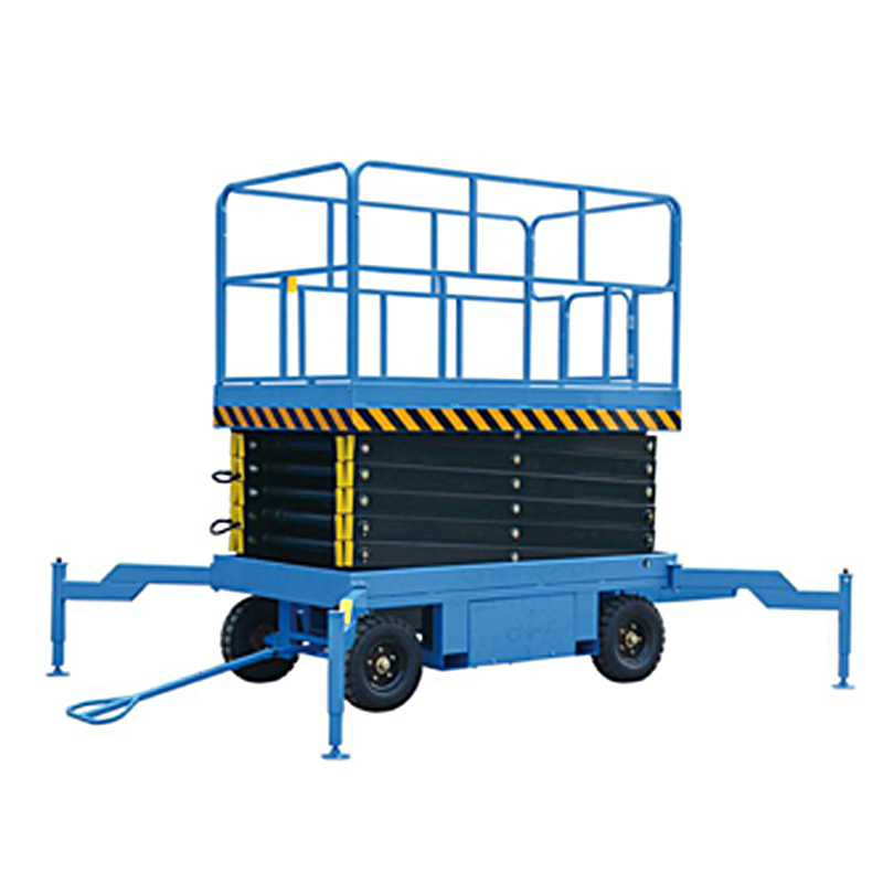 Mobile Scissor Lift Aerial Work Platform