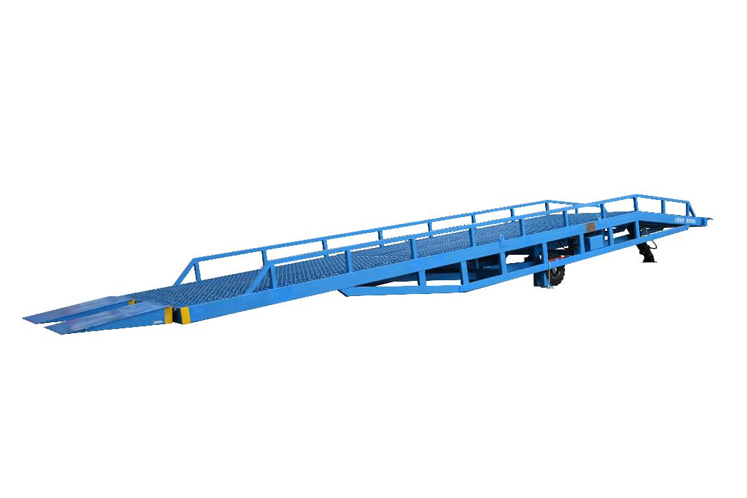 Mobile Vehicle-boarding Bridge Dock Leveler