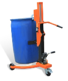 Oil Drum Truck Hand Oil Drum Handing Lifting Machine Trolley 