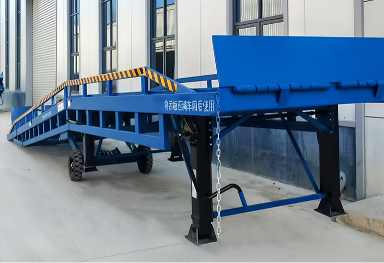 Mobile Hydraulic Dock Leveler