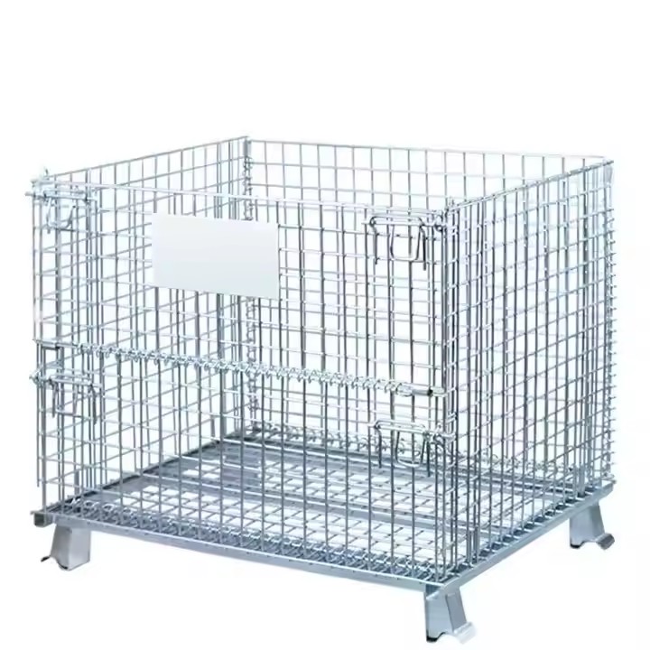 Wire Mesh Warehouse Storage Cage