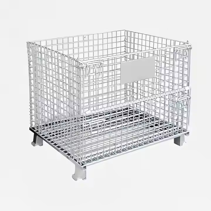 Wire Mesh Warehouse Storage Cage
