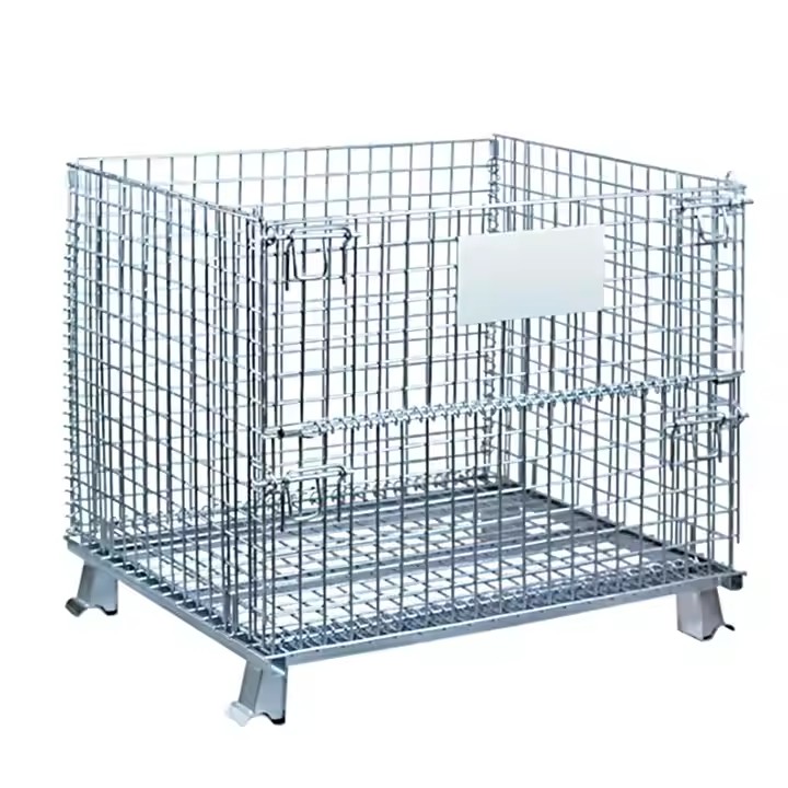 Wire Mesh Warehouse Storage Cage