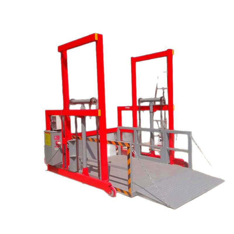 Loading Platform Lift Hydraulic Unloading Dock