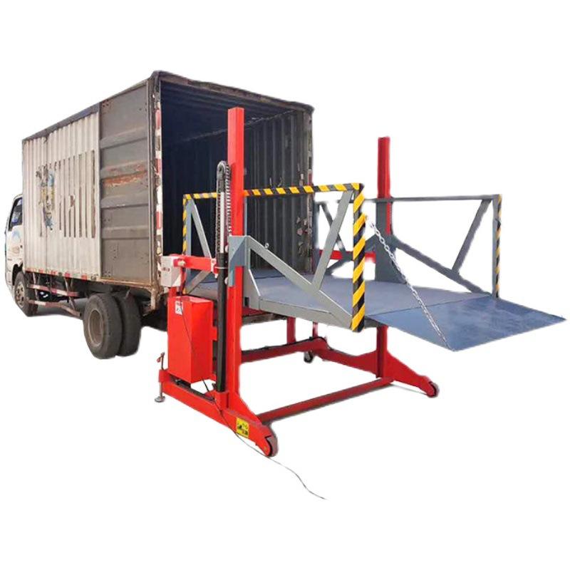 Loading Platform Lift Hydraulic Unloading Dock