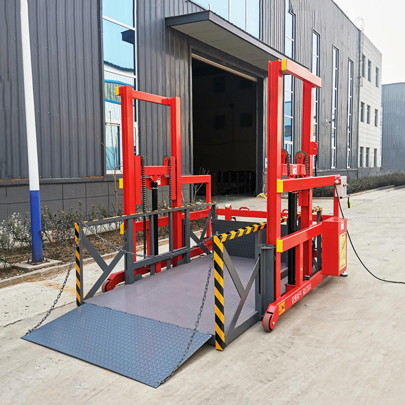 Loading Platform Lift Hydraulic Unloading Dock
