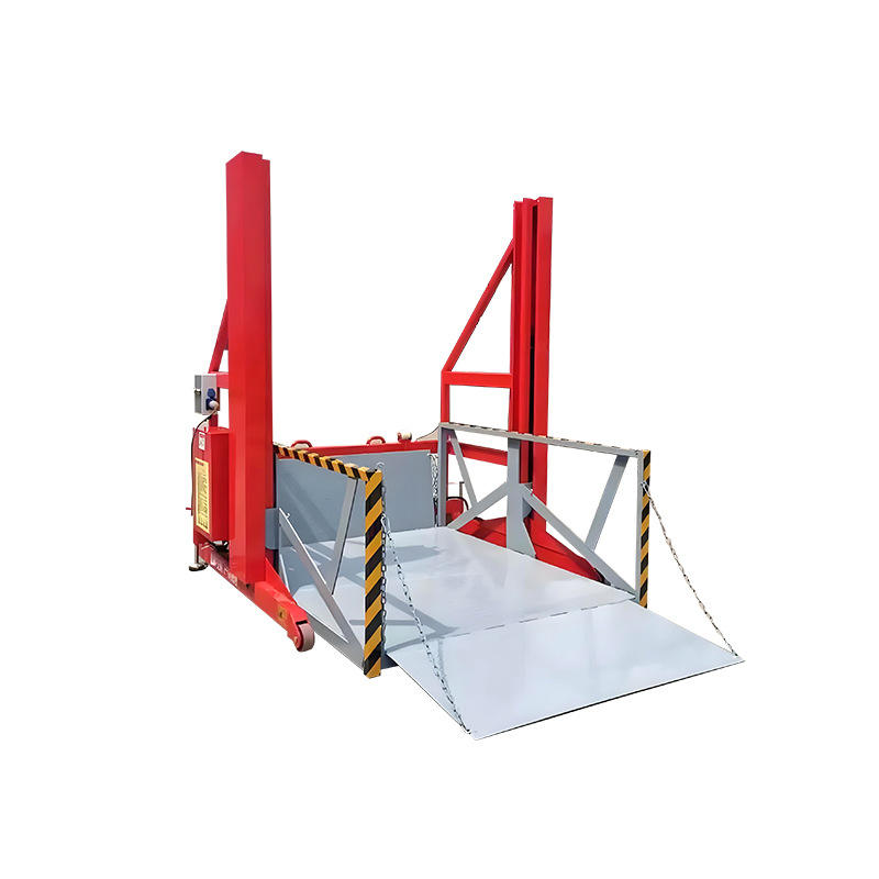 Loading Platform Lift Hydraulic Unloading Dock
