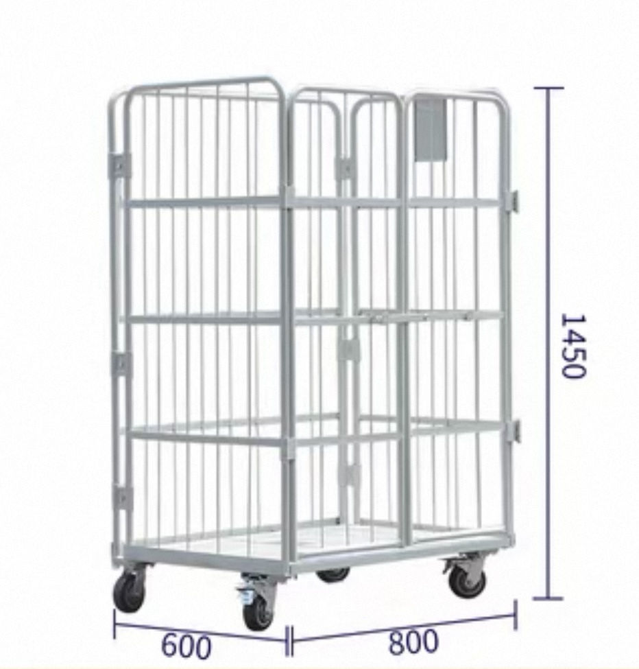 UNI-SILENT Metal Logistics Trolley