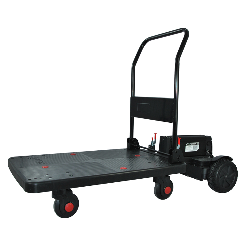 Electric hand trolley for residential and commercial applications