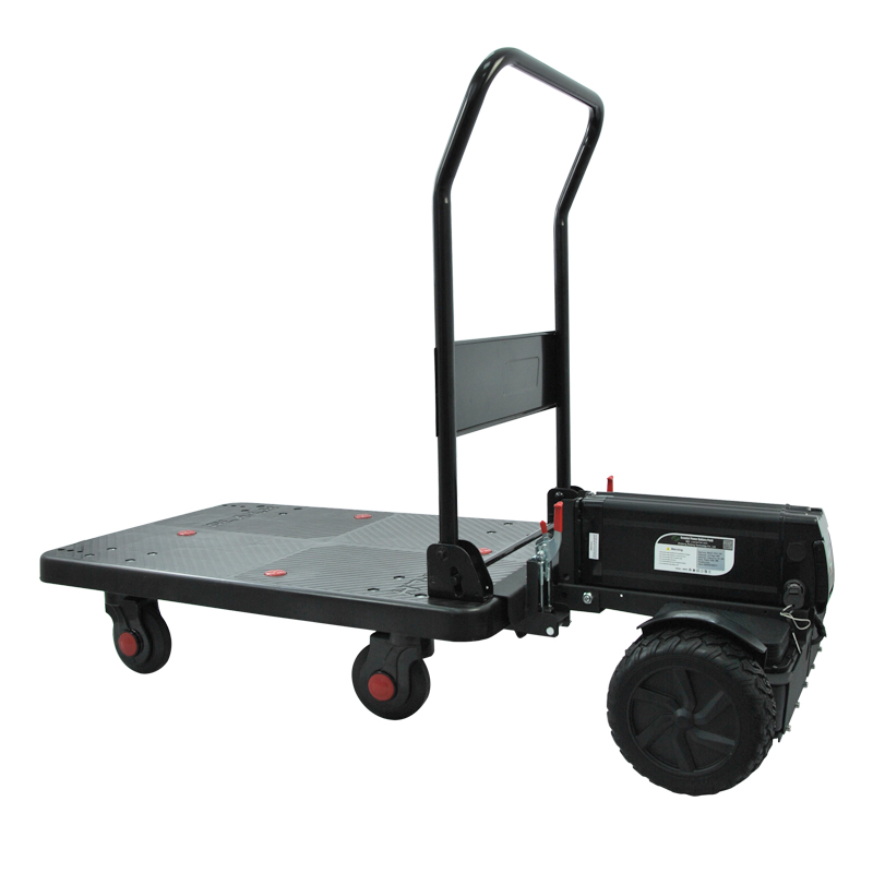 Electric hand trolley for residential and commercial applications