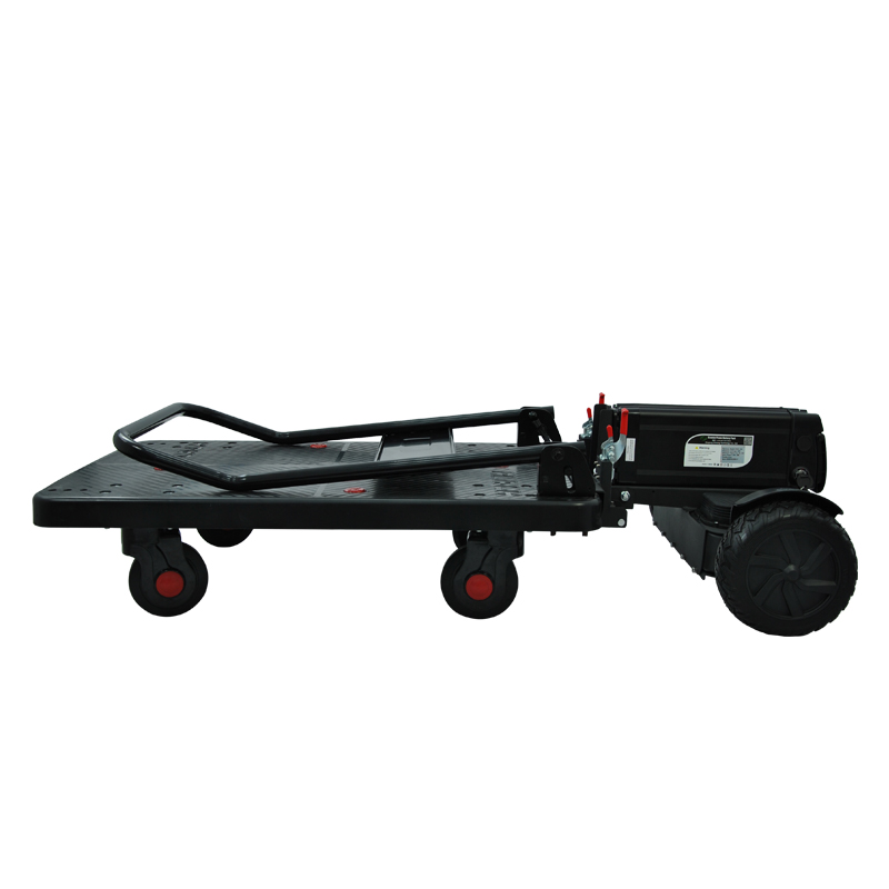 Electric hand trolley for residential and commercial applications