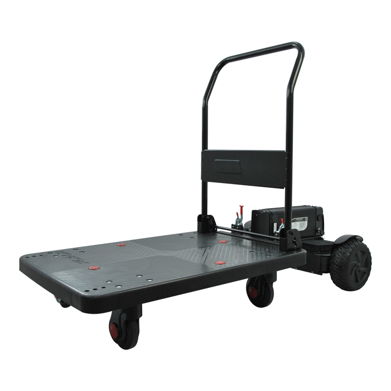 Electric hand trolley for residential and commercial applications