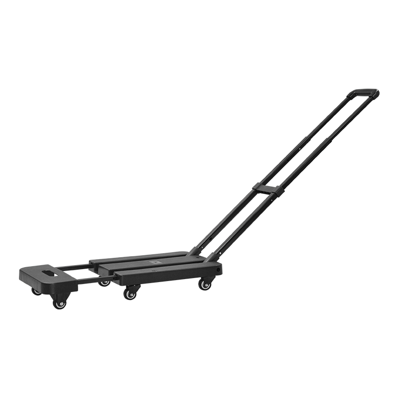 Foldable Plastic Trolley Cart Hand Truck Foldable Plastic Trolley Cart Hand Truck