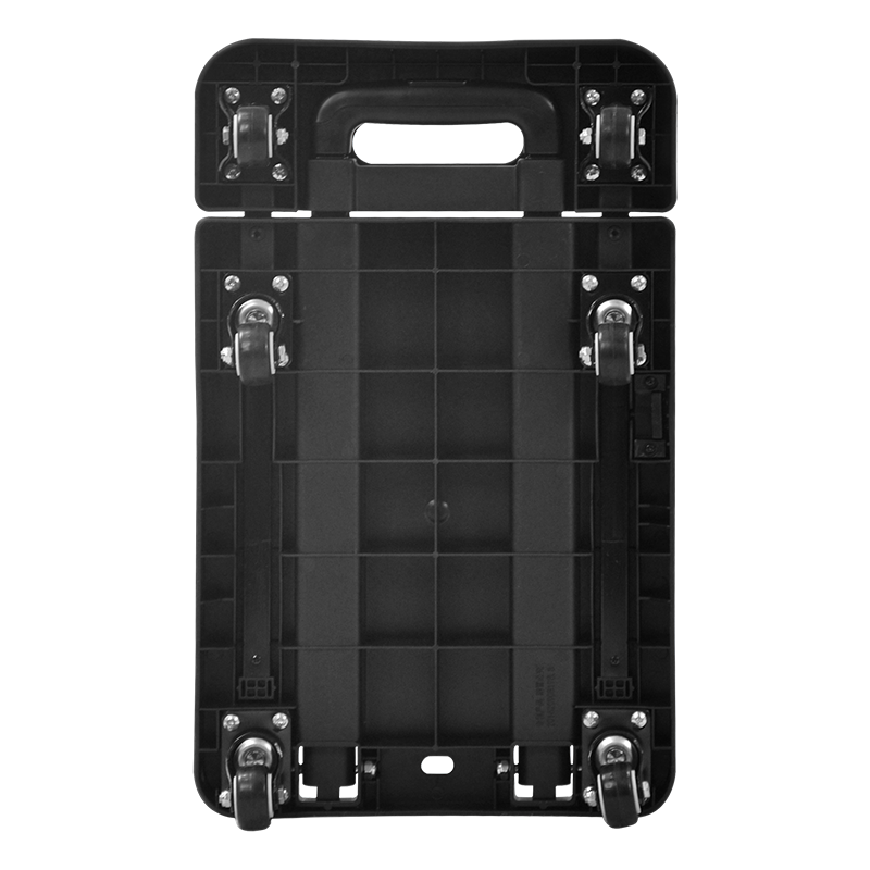 Foldable Plastic Trolley Cart Hand Truck