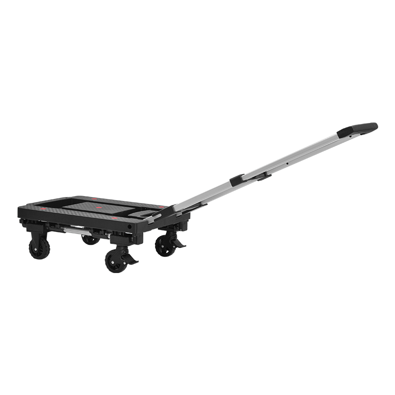 Foldable Plastic Trolley Cart Hand Truck