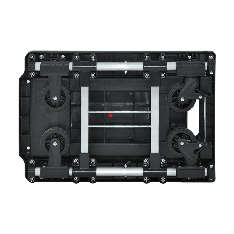 Foldable Plastic Trolley Cart Hand Truck