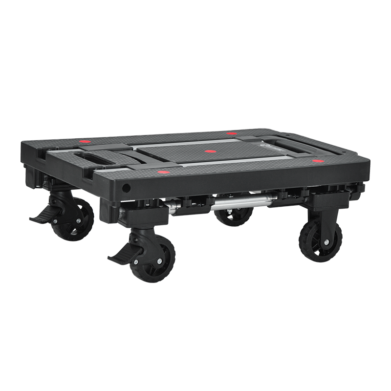 Foldable Plastic Trolley Cart Hand Truck