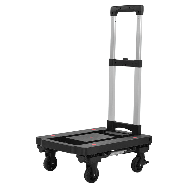 Foldable Plastic Trolley Cart Hand Truck
