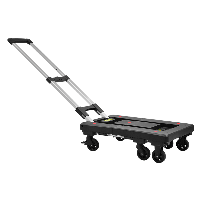 Foldable Plastic Trolley Cart Hand Truck