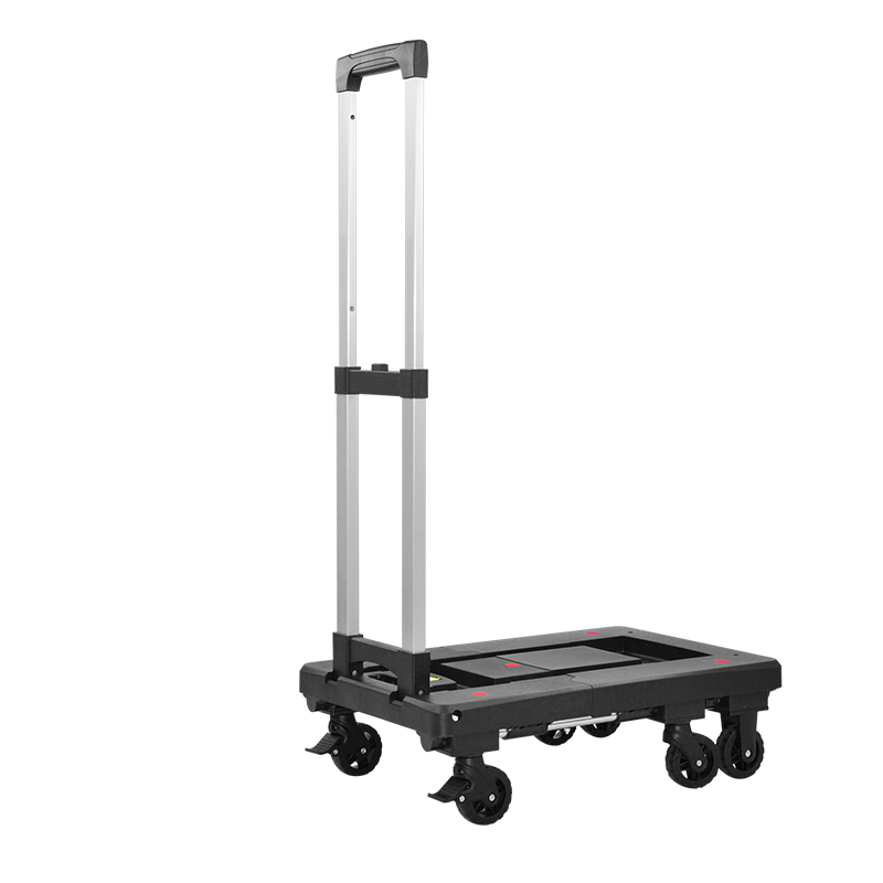 Foldable Plastic Trolley Cart Hand Truck