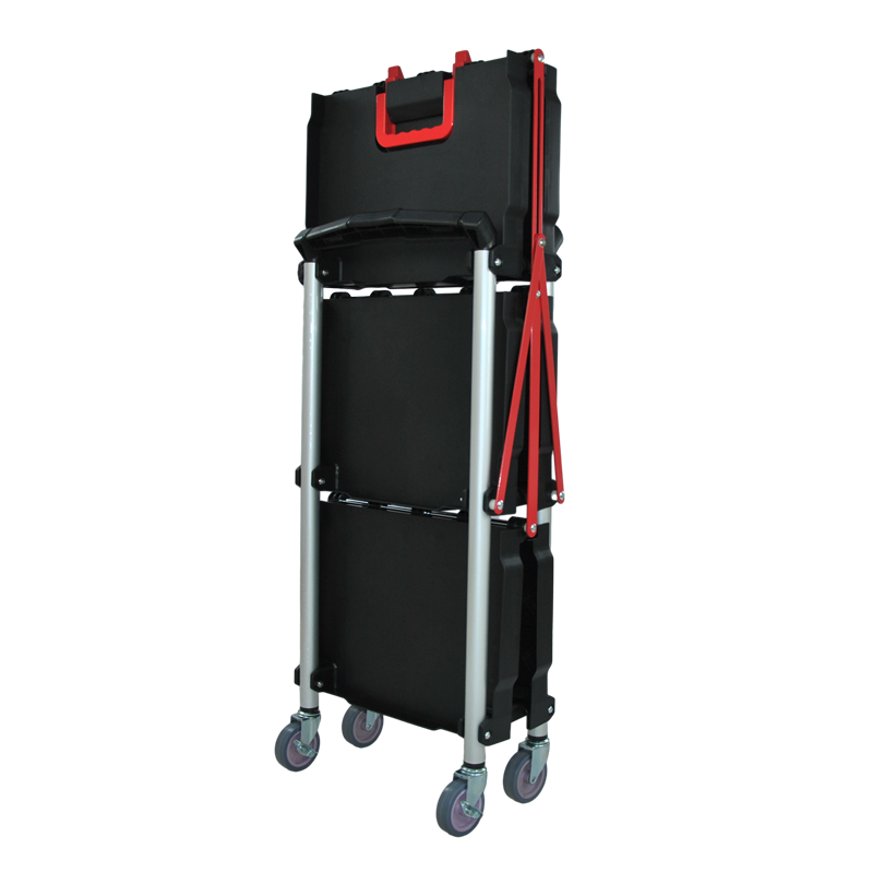 Foldable Plastic Trolley Cart Hand Truck