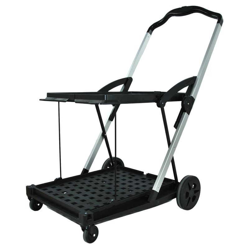 Foldable Plastic Trolley Cart Hand Truck