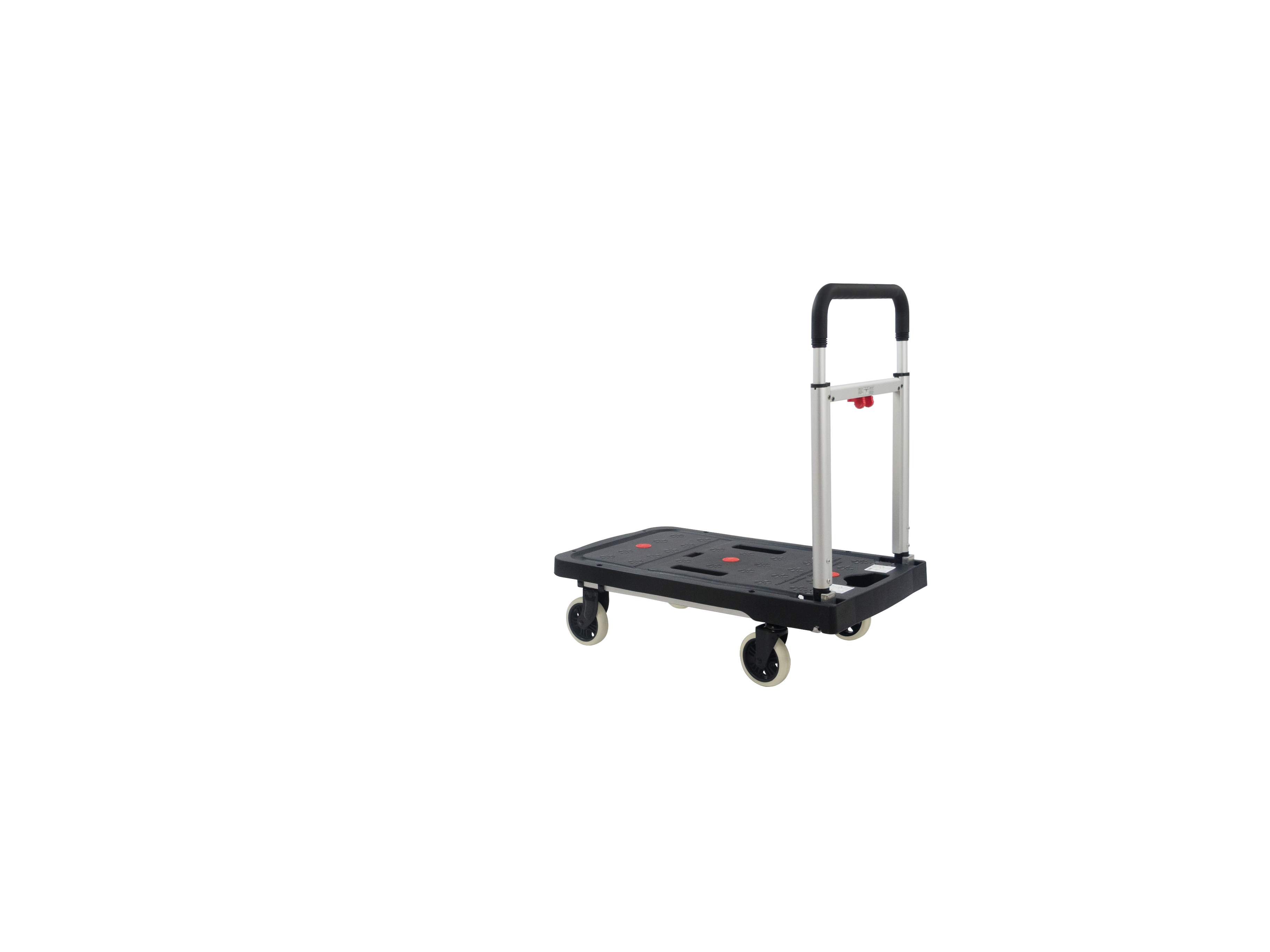 Foldable Plastic Trolley Cart Hand Truck