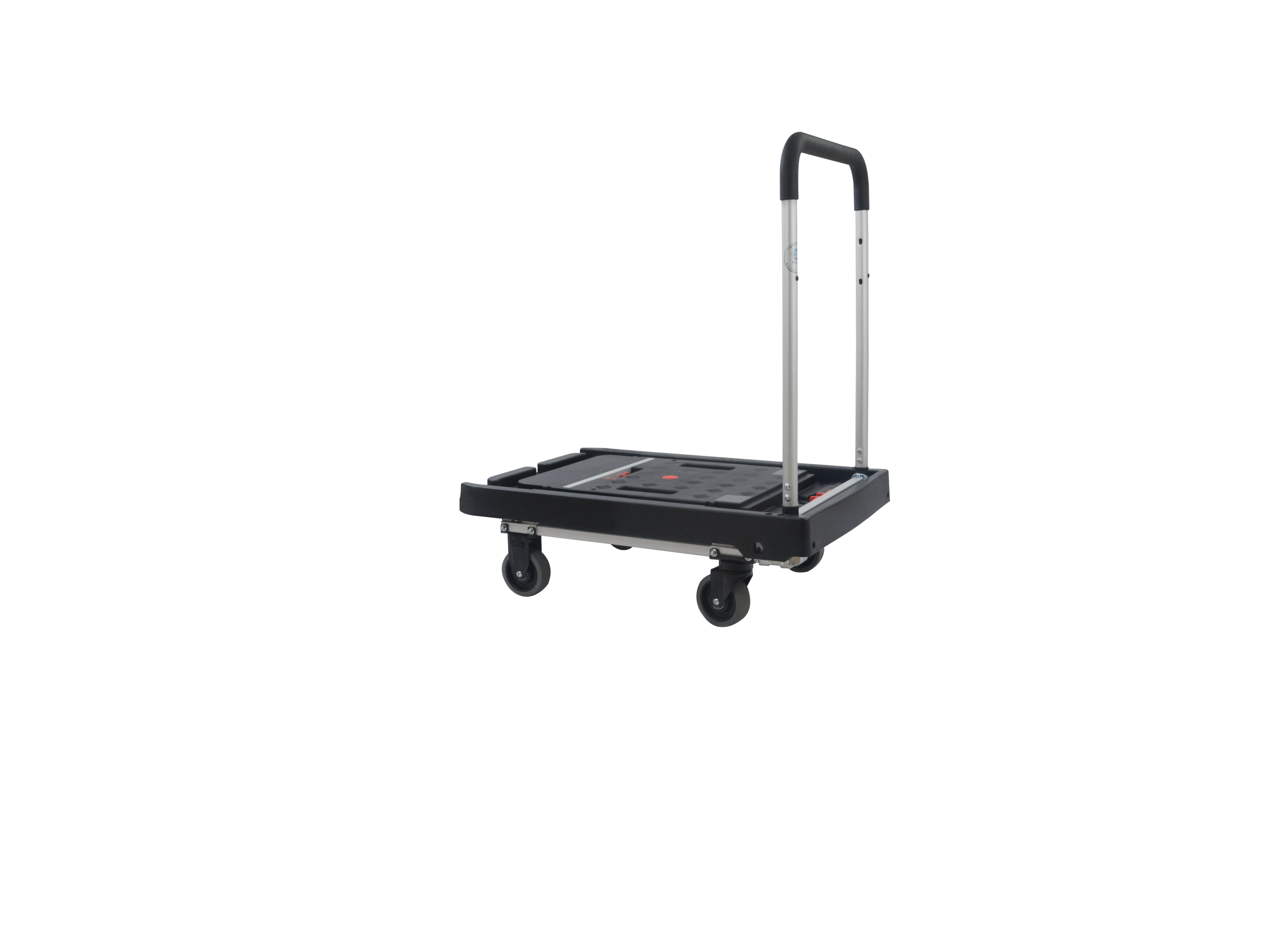 Foldable Plastic Trolley Cart Hand Truck