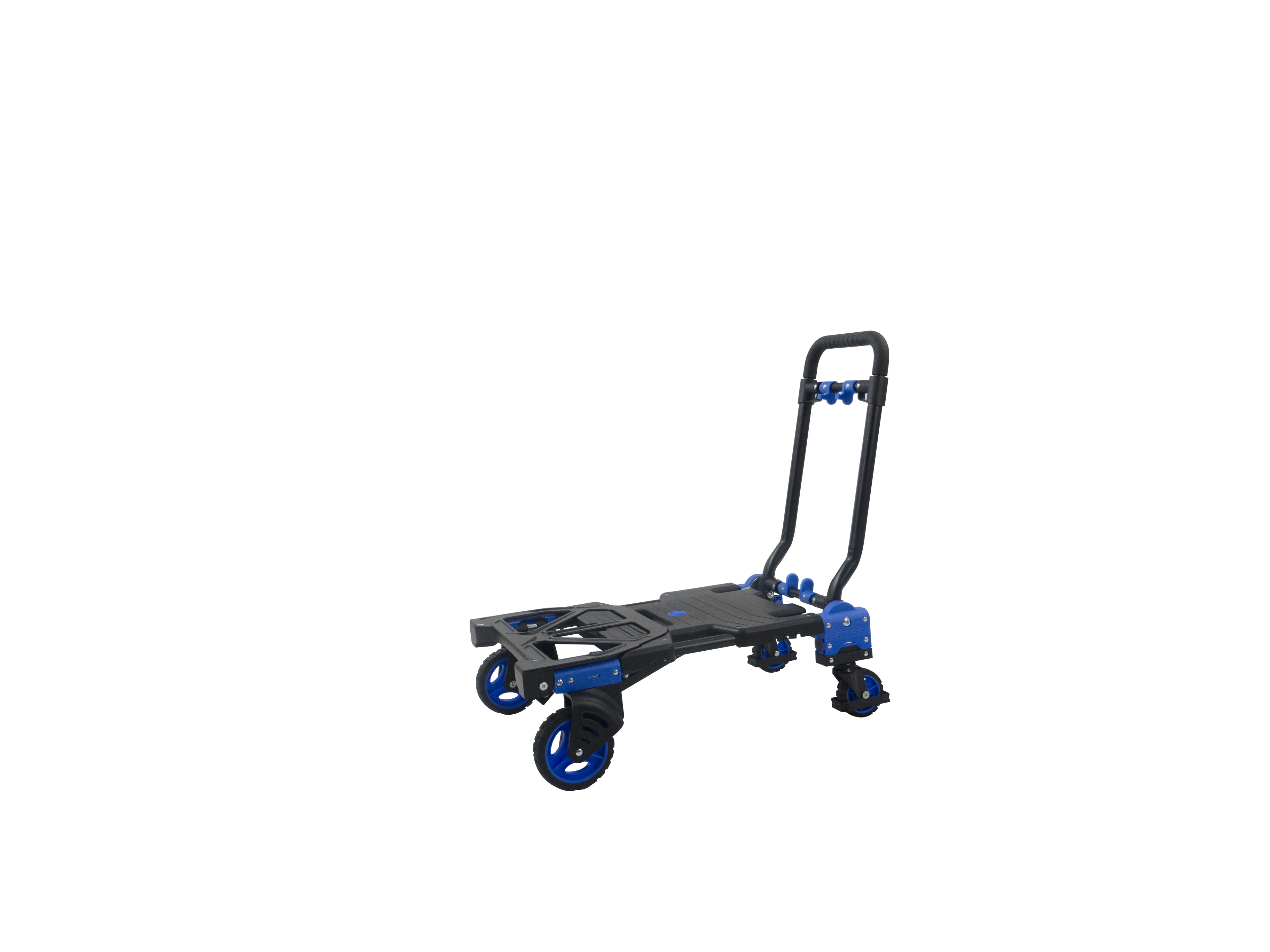 Foldable Plastic Trolley Cart Hand Truck