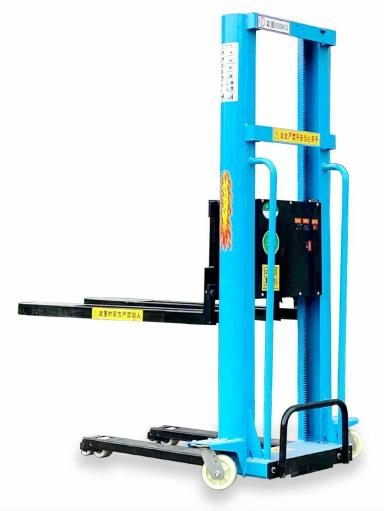 Semi-Electric Stacker