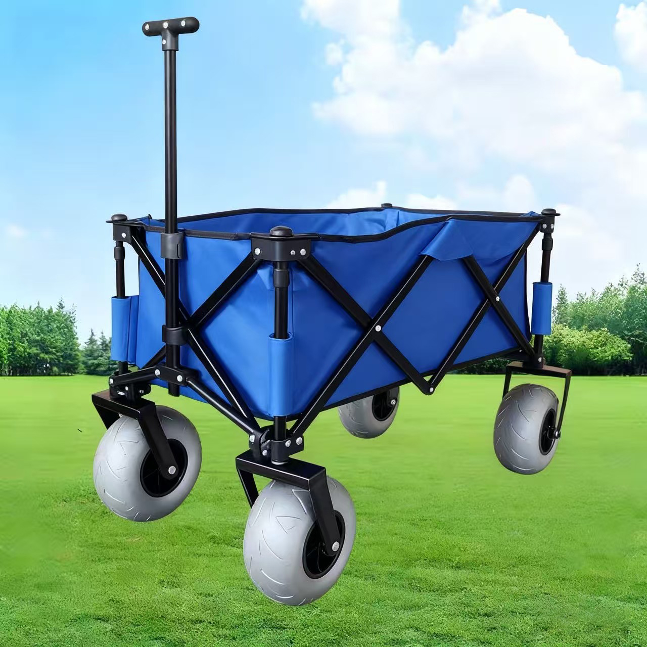 Shanghai Lianhe Best-Selling Folding Wagon