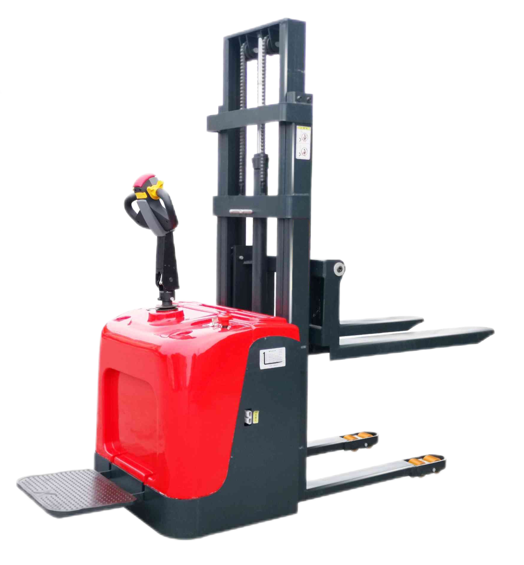 Full Electric Stand-On Stacker