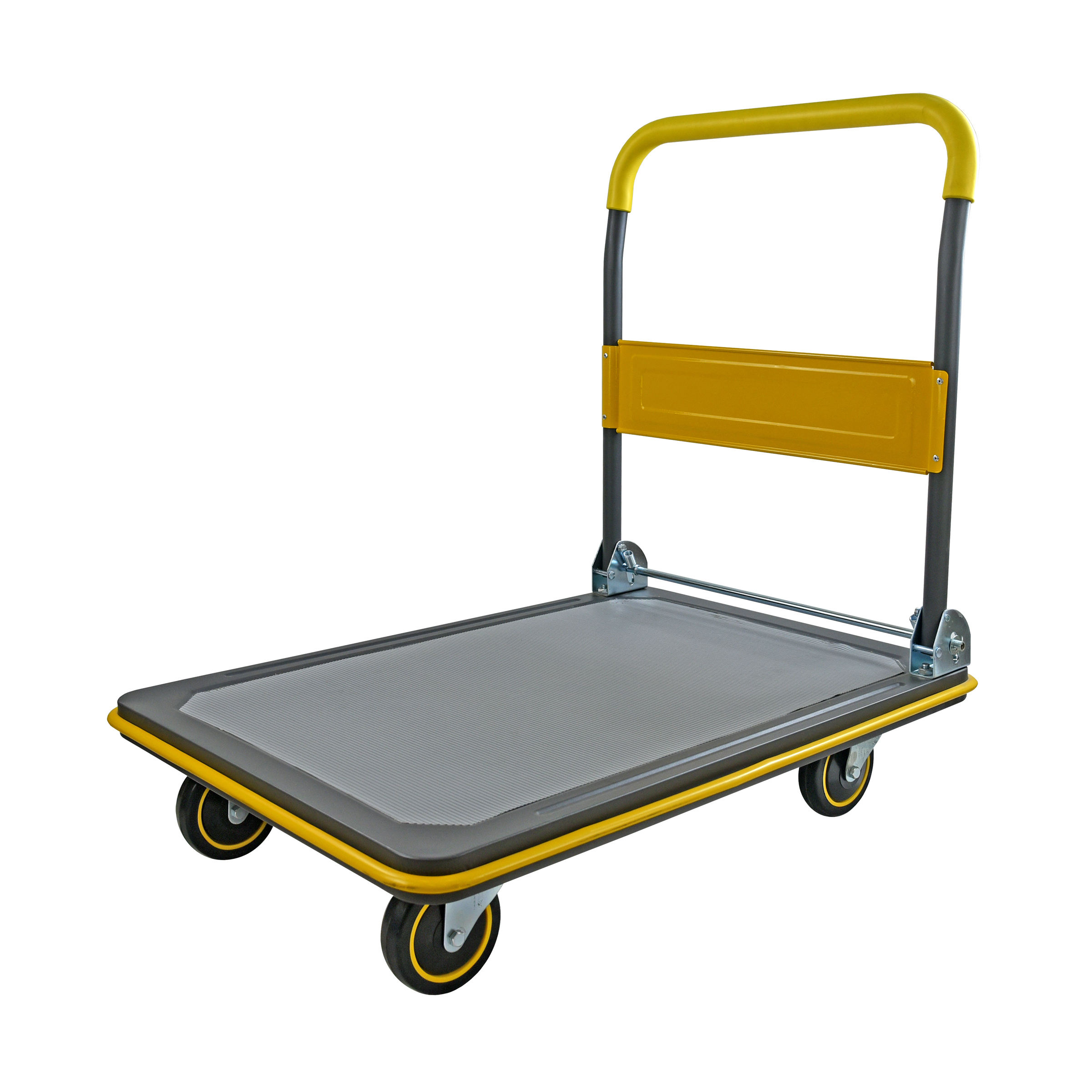 Uni-Silent High End Series Metal Platform Trolleys