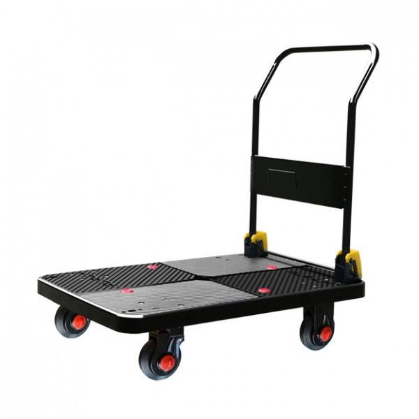 Uni-Silent Plastic Platform Hand Cart Trolley Uni-Silent Plastic Platform Hand Cart Trolley