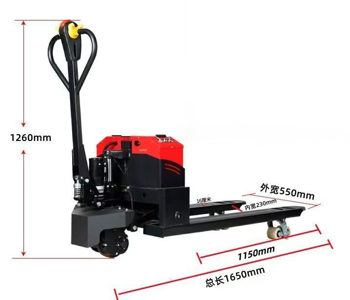 Pallet Truck-Full Electric