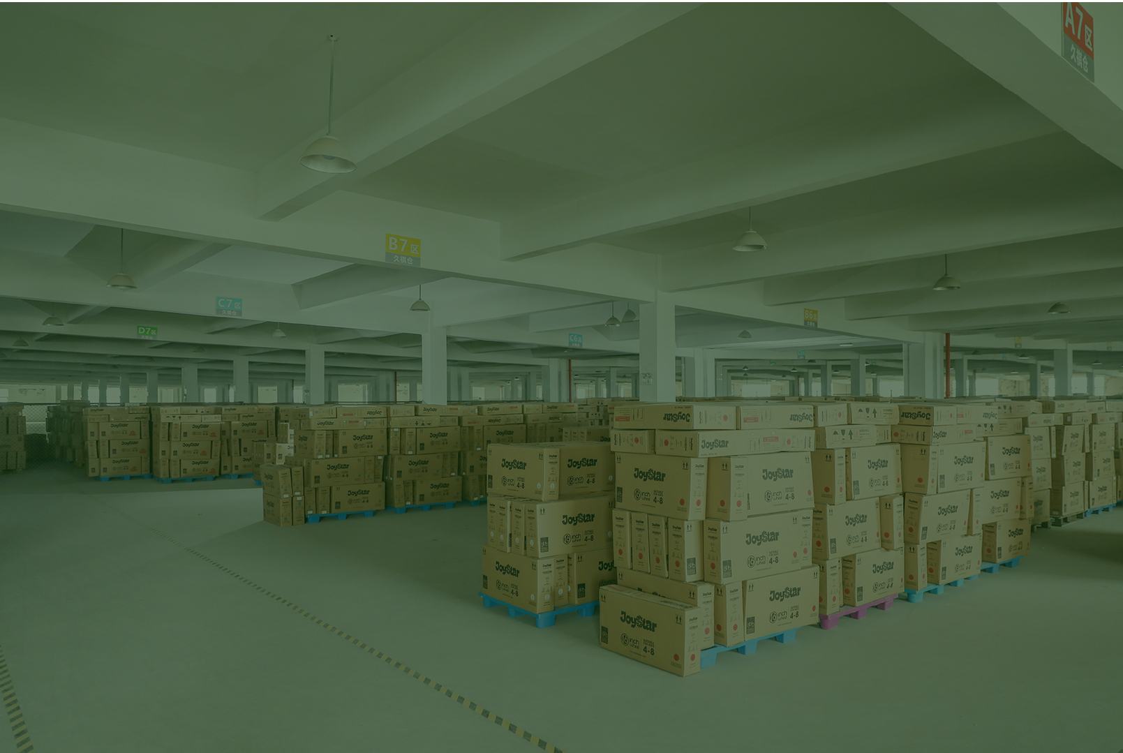 Warehousing and sorting industry